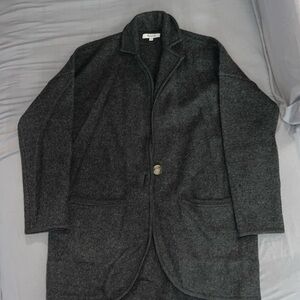 Madewell knit blazer